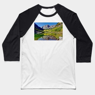 Maroon Bells3- Aspen, CO, USA Baseball T-Shirt